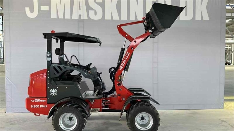 Heracles H200 + Fabriks ny - Compact loader: picture 2 Heracles H200 + Fabriks ny - Compact loader: picture 2