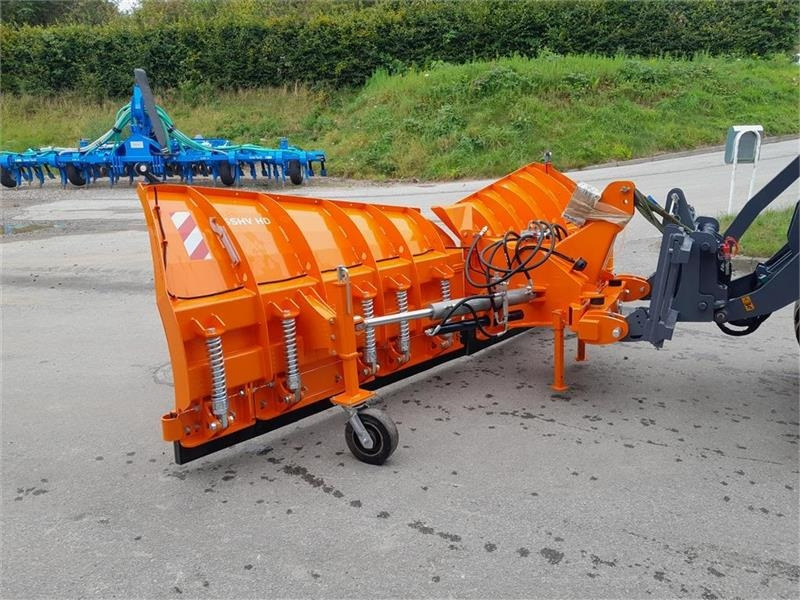 Inter-Tech 4 METERS V PLOV - Snow plough for Agricultural machinery: picture 5 Inter-Tech 4 METERS V PLOV - Snow plough for Agricultural machinery: picture 5