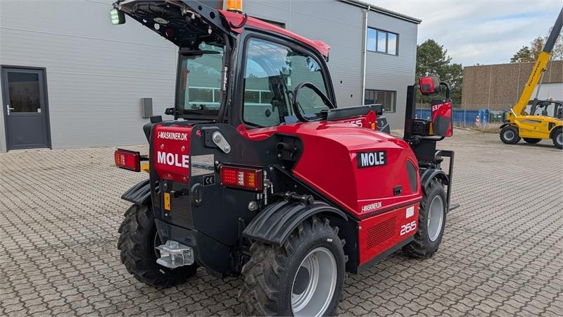 Telescopic handler Mole 2615: picture 6