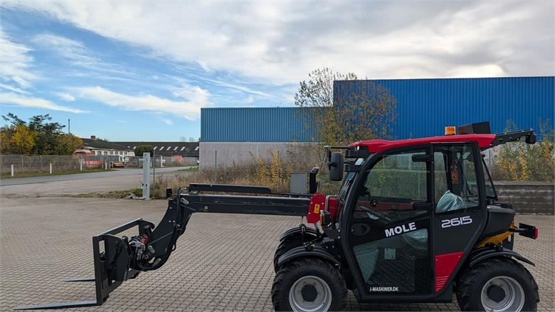Telescopic handler Mole 2615: picture 15