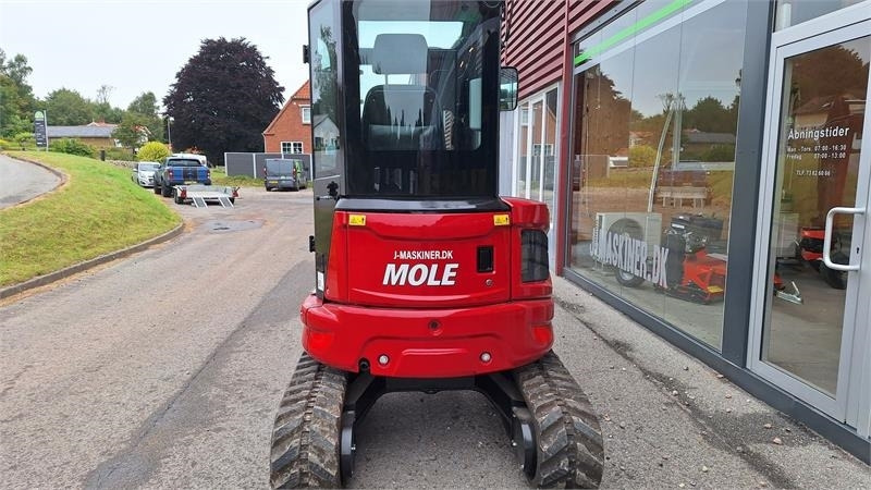 Mole M25 ny - Mini excavator: picture 4 Mole M25 ny - Mini excavator: picture 4