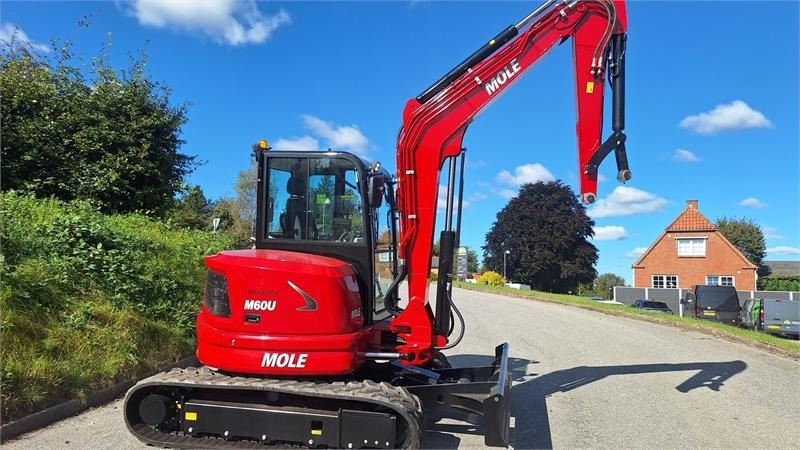 Mole m60zt fabriks ny - Mini excavator: picture 1 Mole m60zt fabriks ny - Mini excavator: picture 1