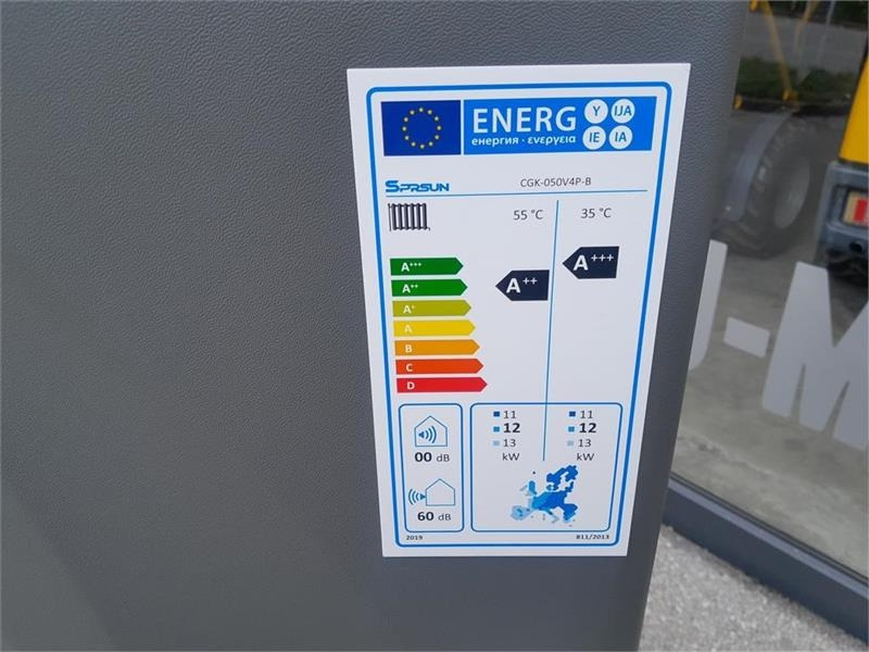 Industrial HVAC equipment - - - SPRSUN 15KW R290: picture 8
