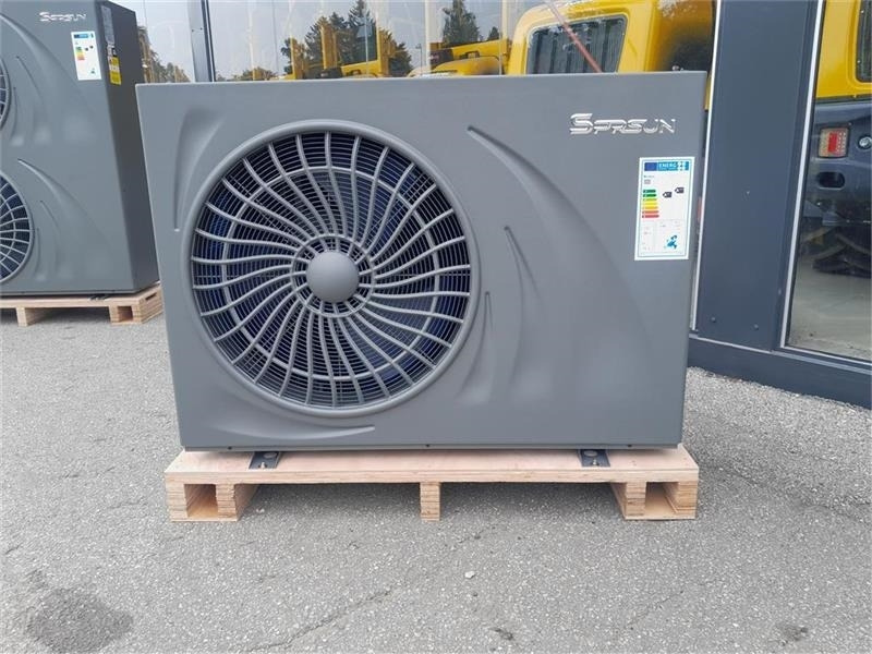 - - - SPRSUN 9.1 KW - Construction heater: picture 1 - - - SPRSUN 9.1 KW - Construction heater: picture 1