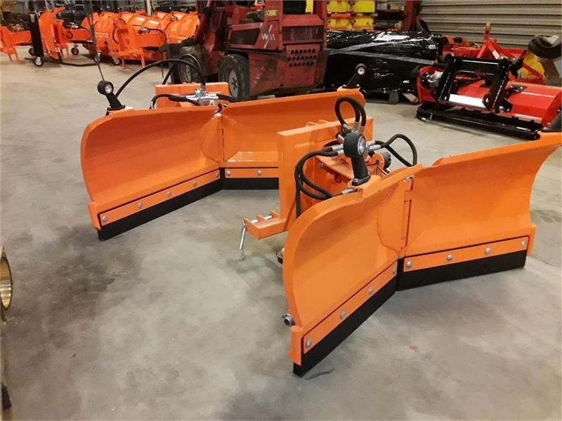Sigma Pro G101 - Snow plough for Agricultural machinery: picture 1 Sigma Pro G101 - Snow plough for Agricultural machinery: picture 1