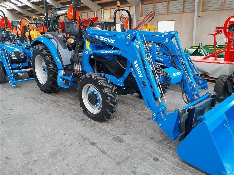 Solis 50 - Farm tractor: picture 2 Solis 50 - Farm tractor: picture 2