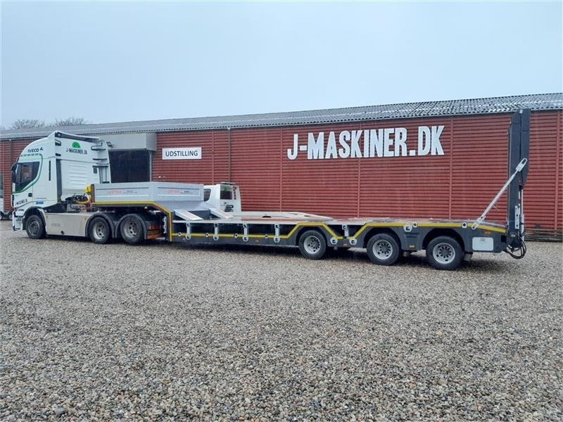 - - - VERTRA - Low loader semi-trailer: picture 2 - - - VERTRA - Low loader semi-trailer: picture 2