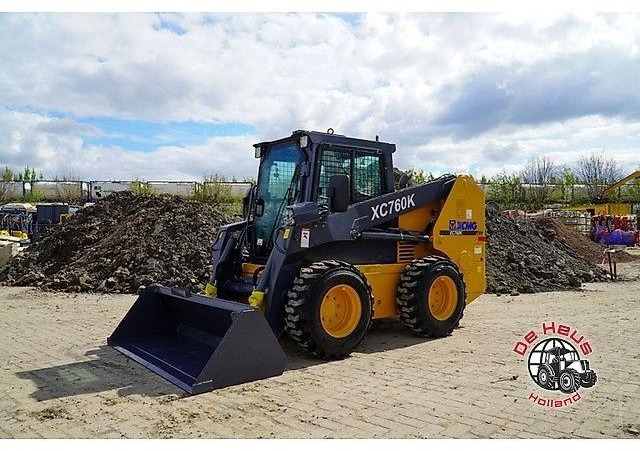 - - - XCMG XC760K - Skid steer loader: picture 1 - - - XCMG XC760K - Skid steer loader: picture 1