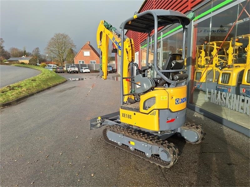 XCMG XE18E - Mini excavator: picture 2 XCMG XE18E - Mini excavator: picture 2