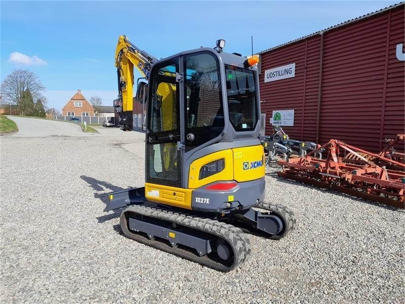 XCMG Xe27e - Mini excavator: picture 2 XCMG Xe27e - Mini excavator: picture 2