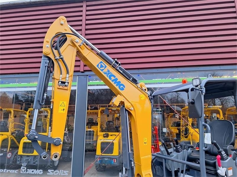 Mini excavator XCMG Xe27e U/KABINE: picture 7