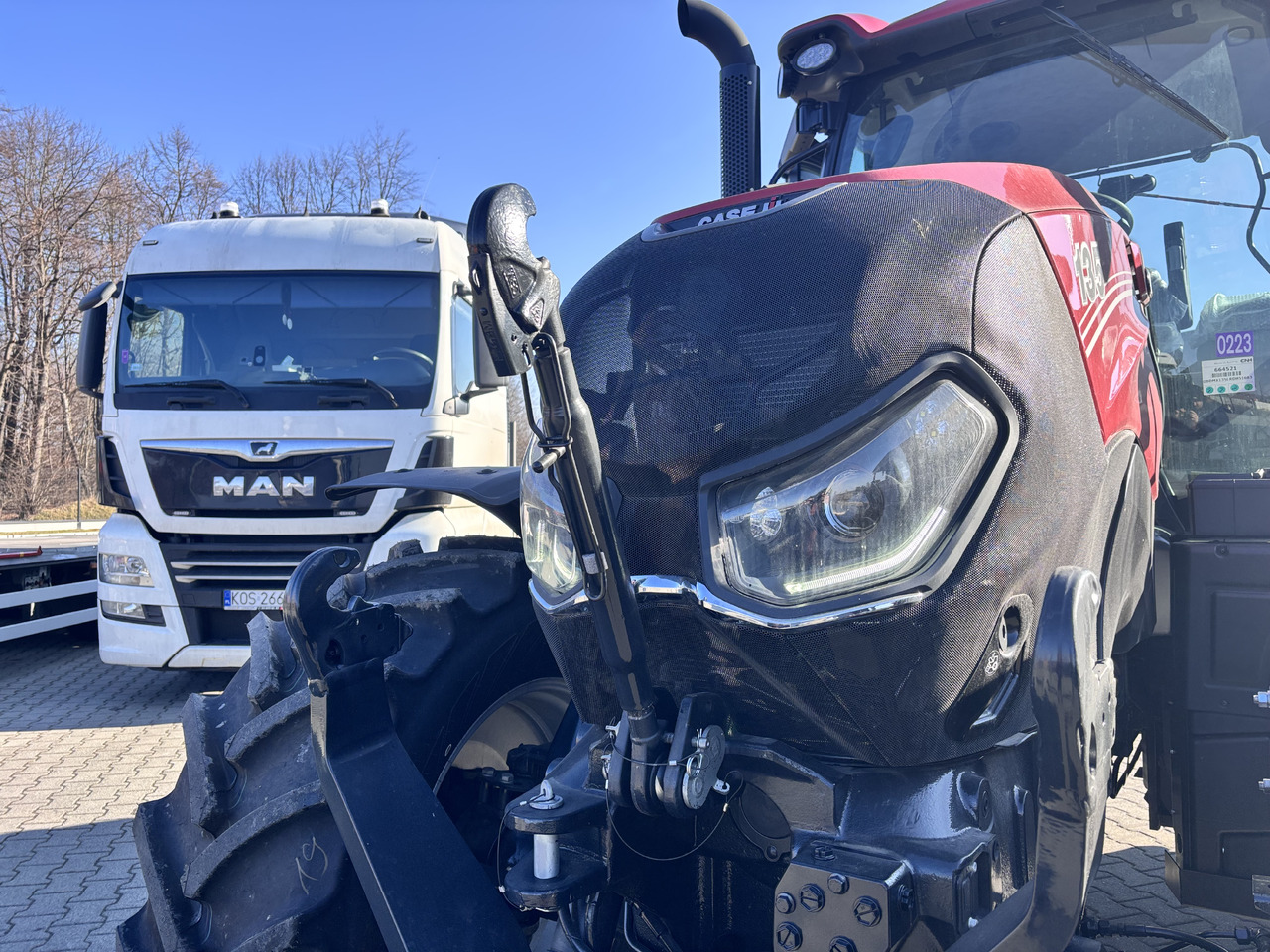 New Farm tractor CASE Maxxum 135: picture 6
