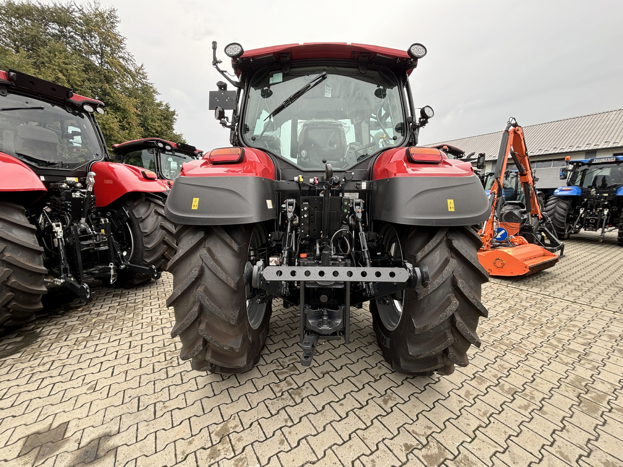 CASE Vestrum 120 - Farm tractor: picture 4 CASE Vestrum 120 - Farm tractor: picture 4