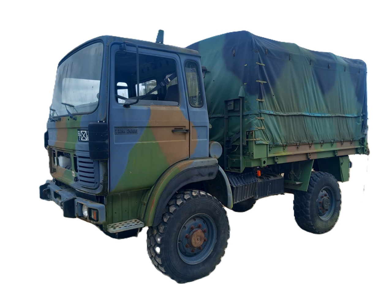 RVI TRM2000 - Dropside/ Flatbed truck: picture 1 RVI TRM2000 - Dropside/ Flatbed truck: picture 1