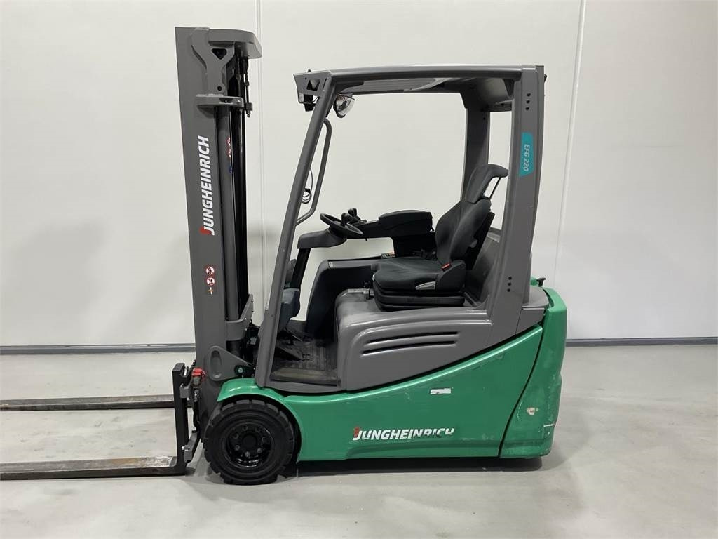 Jungheinrich EFG 220 - Electric forklift: picture 3 Jungheinrich EFG 220 - Electric forklift: picture 3