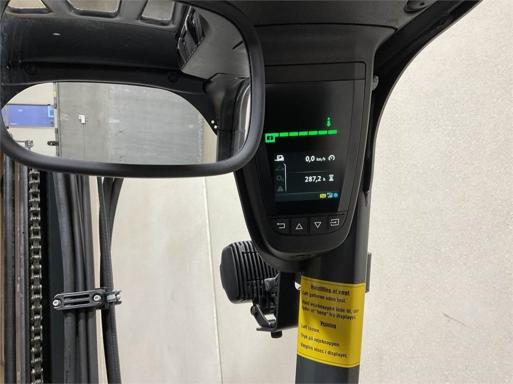 Electric forklift Linde E20-02: picture 7