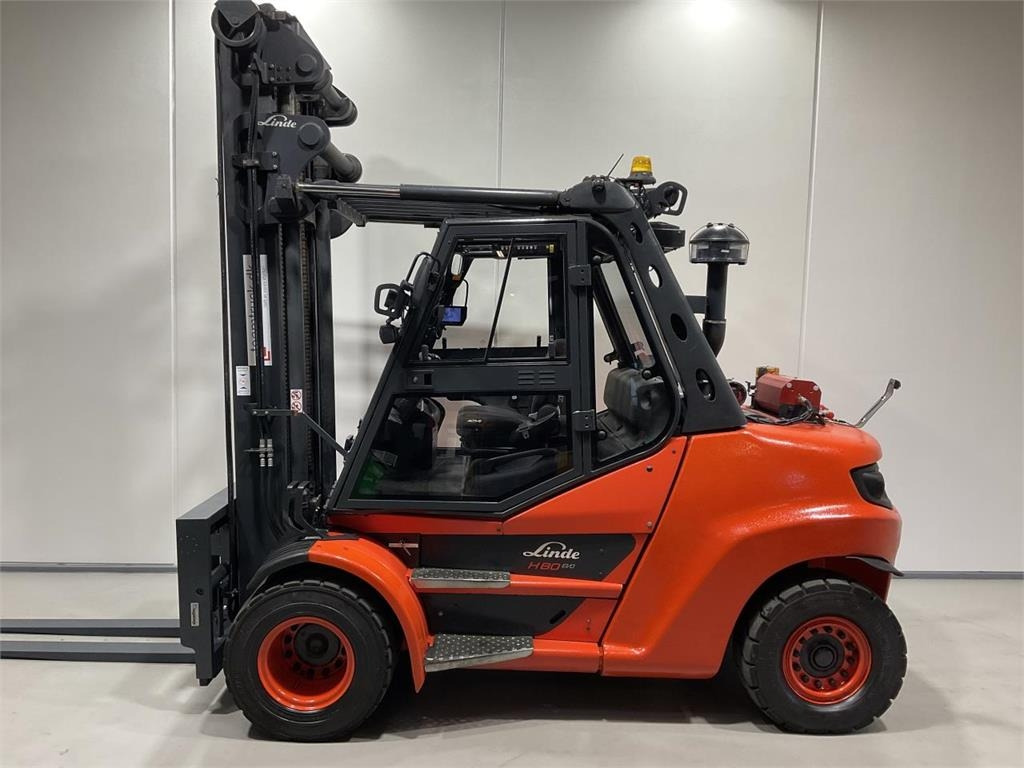 Linde H80D-03/900 - Diesel forklift: picture 3 Linde H80D-03/900 - Diesel forklift: picture 3