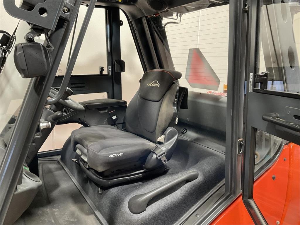 Linde H80D-03/900 - Diesel forklift: picture 5 Linde H80D-03/900 - Diesel forklift: picture 5