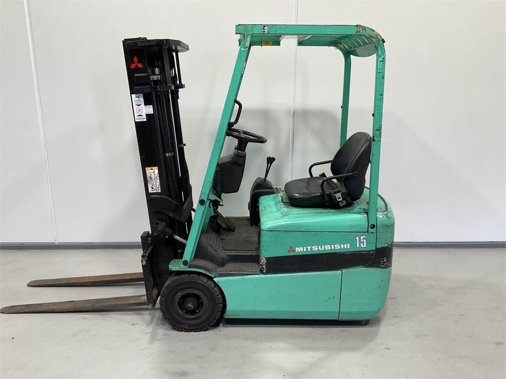 Mitsubishi FB15KRT-PAC - Electric forklift: picture 3 Mitsubishi FB15KRT-PAC - Electric forklift: picture 3