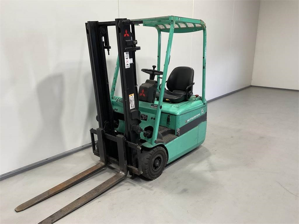 Mitsubishi FB15KRT-PAC - Electric forklift: picture 4 Mitsubishi FB15KRT-PAC - Electric forklift: picture 4