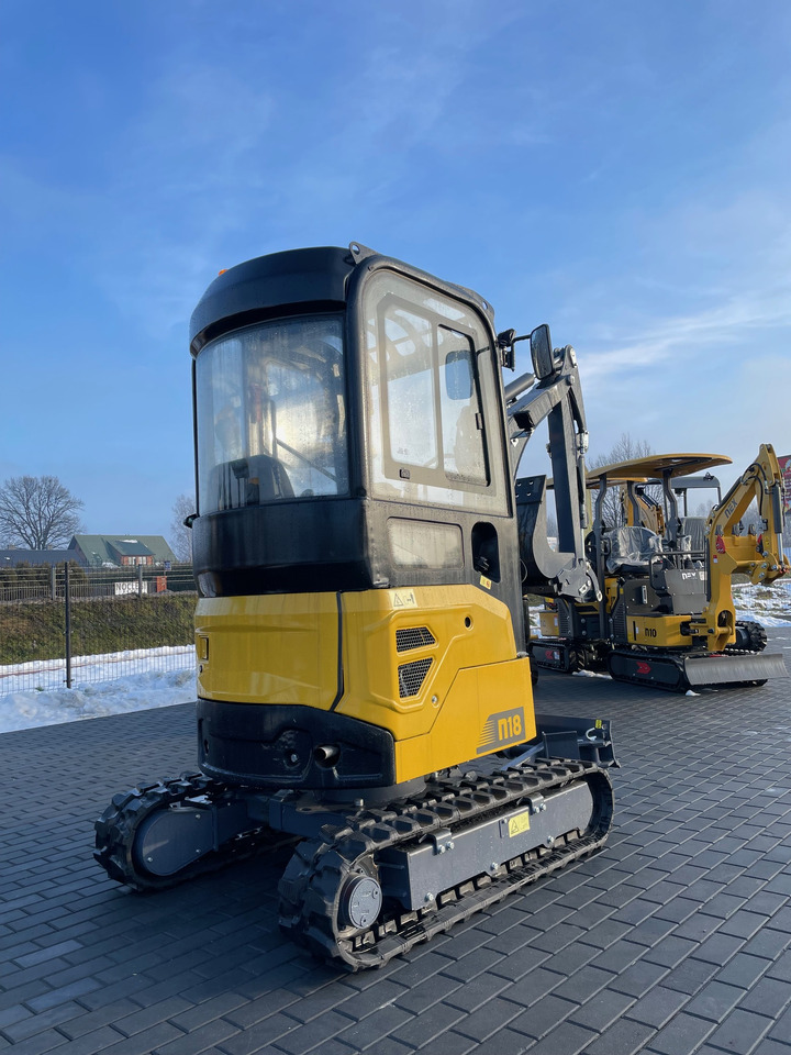 NEX N18 - Mini excavator: picture 2 NEX N18 - Mini excavator: picture 2