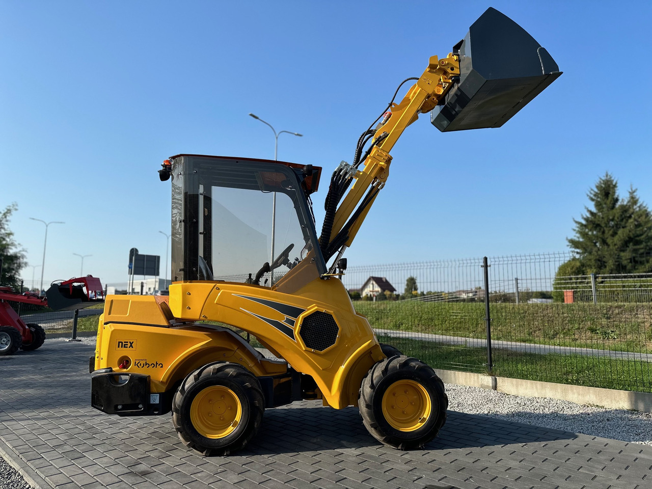 NEX NEX N100 - Wheel loader: picture 4 NEX NEX N100 - Wheel loader: picture 4