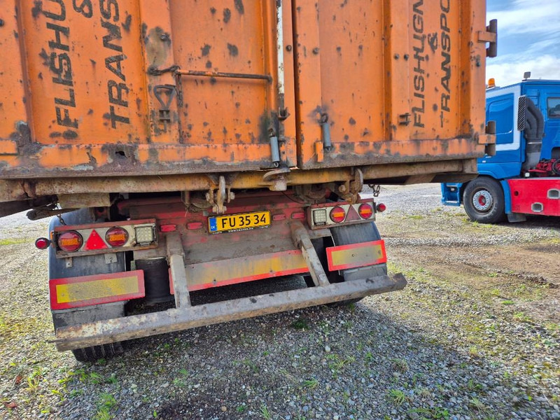 AMT 3 akslet 71m3 stål tipper // steel tipper - Tipper semi-trailer: picture 5 AMT 3 akslet 71m3 stål tipper // steel tipper - Tipper semi-trailer: picture 5