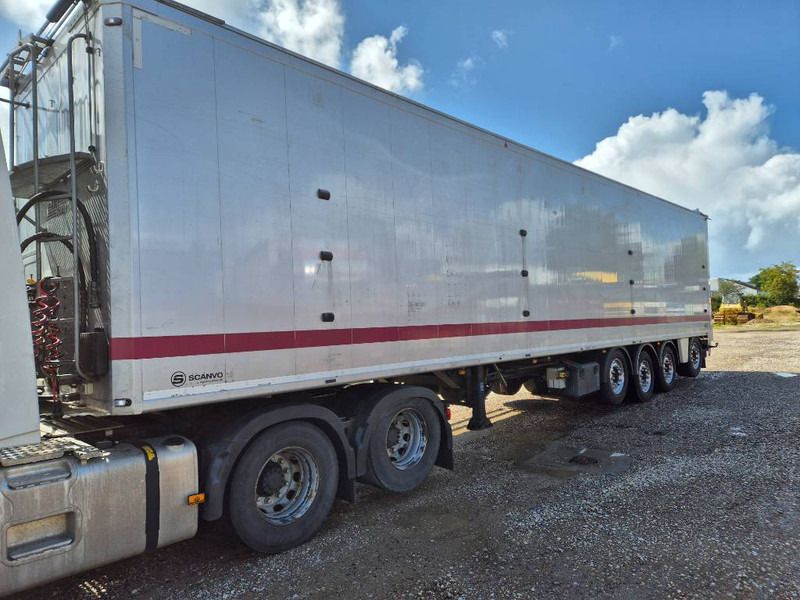 AMT 4 akslet walking floor trailer - Walking floor semi-trailer: picture 1 AMT 4 akslet walking floor trailer - Walking floor semi-trailer: picture 1