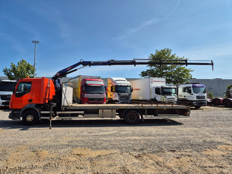 DAF LF 55.250 // Crane PM 8,5 Radio controlled// - Crane truck: picture 1 DAF LF 55.250 // Crane PM 8,5 Radio controlled// - Crane truck: picture 1