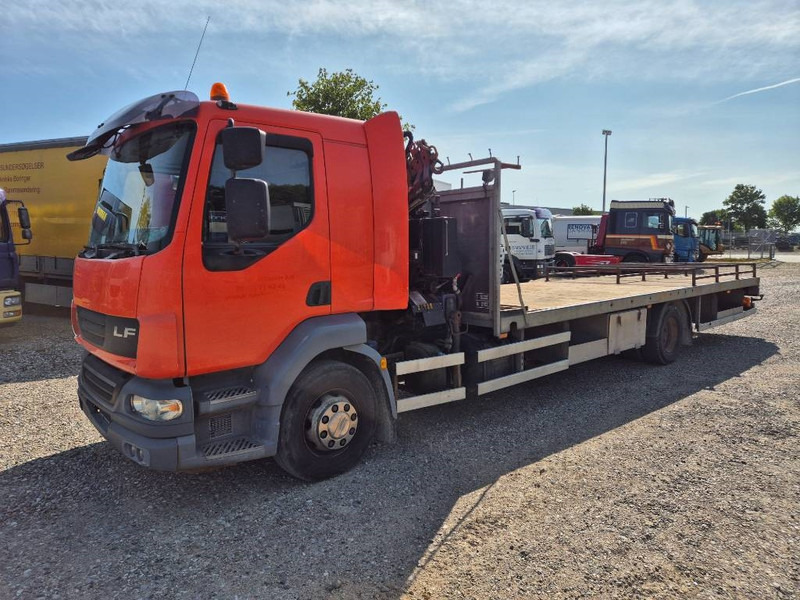DAF LF 55.250 // Crane PM 8,5 Radio controlled// - Crane truck: picture 3 DAF LF 55.250 // Crane PM 8,5 Radio controlled// - Crane truck: picture 3