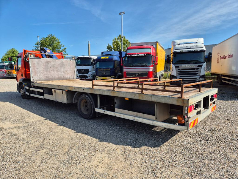 DAF LF 55.250 // Crane PM 8,5 with 4 hyd-extensions // - Crane truck: picture 4 DAF LF 55.250 // Crane PM 8,5 with 4 hyd-extensions // - Crane truck: picture 4