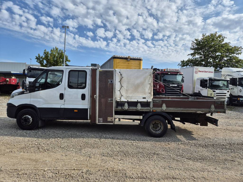 Iveco Daily 70c17 // med lad og presenning - Dropside/ Flatbed truck: picture 2 Iveco Daily 70c17 // med lad og presenning - Dropside/ Flatbed truck: picture 2