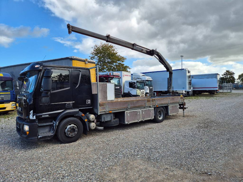 Iveco Eurocargo 120 E22 // Fassi F80A22 // - Crane truck: picture 1 Iveco Eurocargo 120 E22 // Fassi F80A22 // - Crane truck: picture 1
