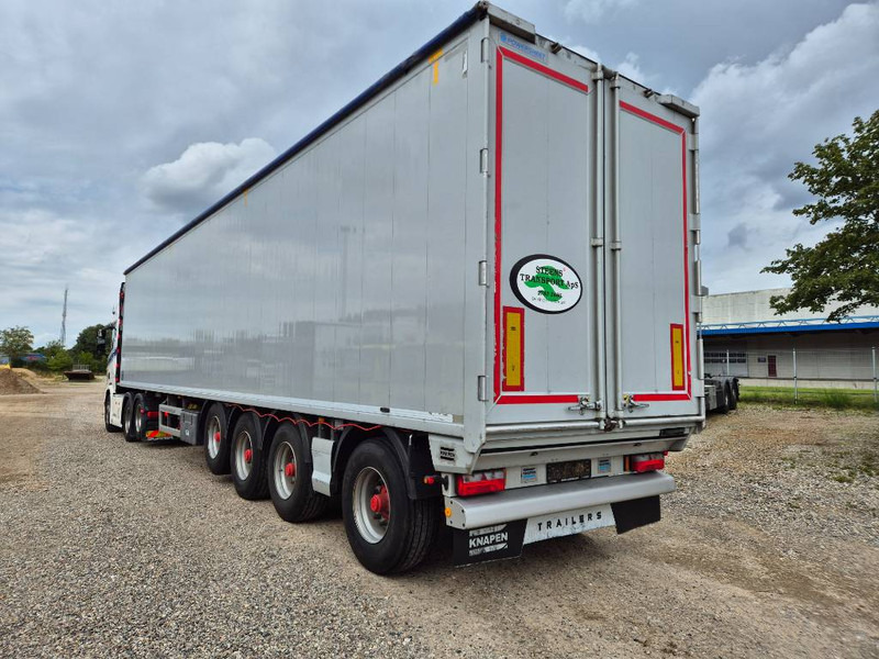 Knapen 4 akslet Walking floor - Walking floor semi-trailer: picture 4 Knapen 4 akslet Walking floor - Walking floor semi-trailer: picture 4