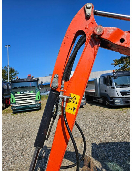 Mini excavator Kubota KX 19-4 New tiltman 2024 // 3 buckets: picture 16