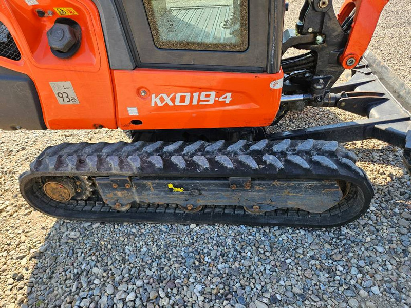 Mini excavator Kubota KX 19-4 New tiltman 2024 // 3 buckets: picture 12