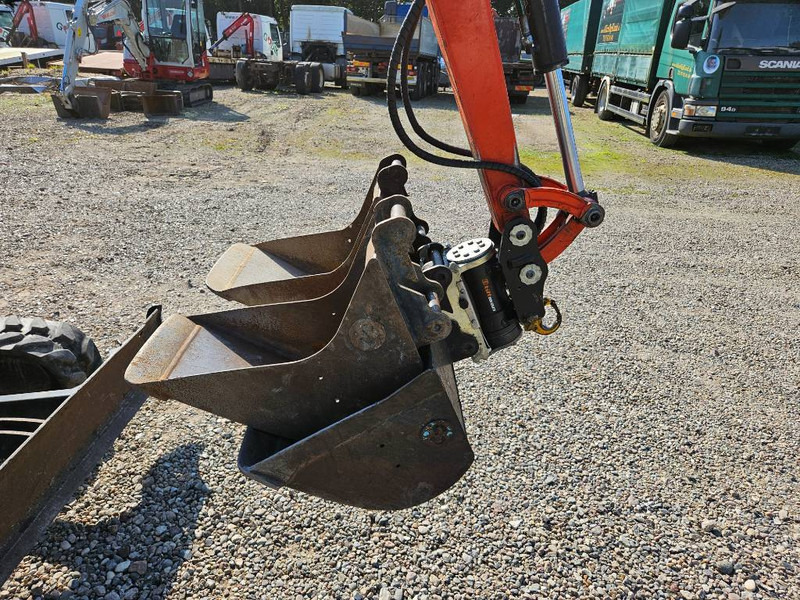 Mini excavator Kubota KX 19-4 New tiltman 2024 // 3 buckets: picture 8