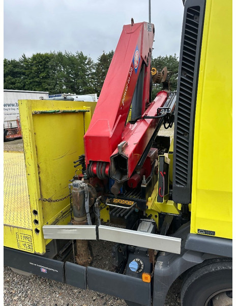 MAN TGL 12.220 with crane HMF 735K2 - Crane truck: picture 4 MAN TGL 12.220 with crane HMF 735K2 - Crane truck: picture 4