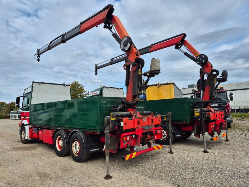 Mercedes-Benz Actros 2551/6x2 // Palfinger 16002 B // 2 x trucks - Crane truck: picture 5 Mercedes-Benz Actros 2551/6x2 // Palfinger 16002 B // 2 x trucks - Crane truck: picture 5