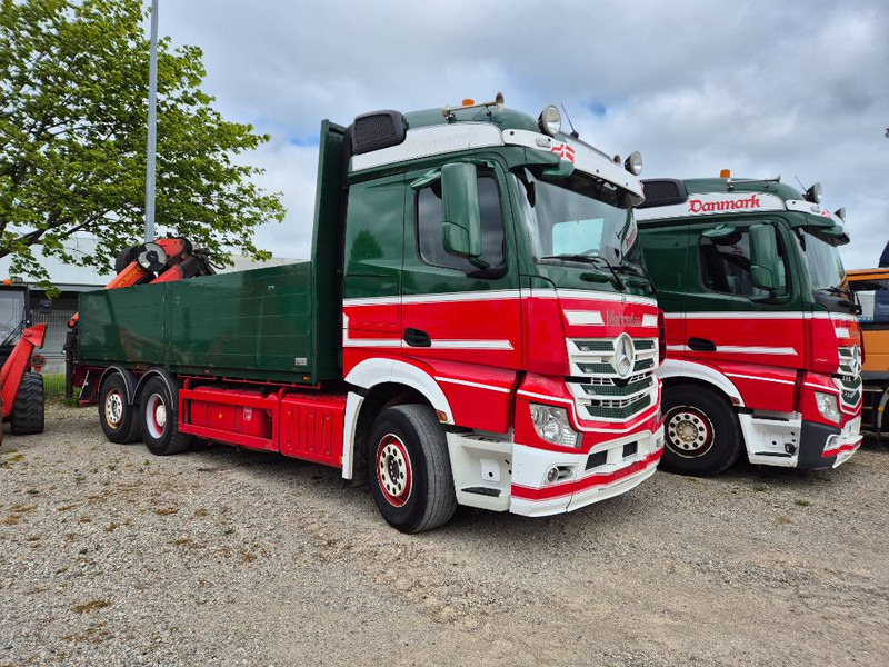Mercedes-Benz Actros 2551/6x2 // Palfinger 16002 B // 2xtrucks - Crane truck: picture 2 Mercedes-Benz Actros 2551/6x2 // Palfinger 16002 B // 2xtrucks - Crane truck: picture 2