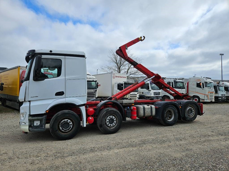 Mercedes-Benz Arocs 3246 L 8x2/4 //Kroghejs / Hook / Hagen// - Hook lift truck: picture 3 Mercedes-Benz Arocs 3246 L 8x2/4 //Kroghejs / Hook / Hagen// - Hook lift truck: picture 3