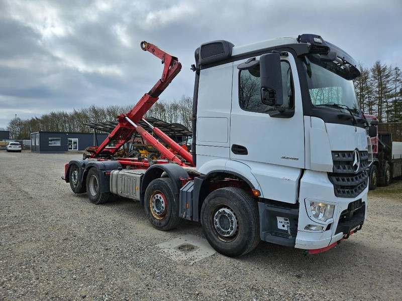 Mercedes-Benz Arocs 3246 L 8x2/4 //Kroghejs / Hook / Hagen// - Hook lift truck: picture 2 Mercedes-Benz Arocs 3246 L 8x2/4 //Kroghejs / Hook / Hagen// - Hook lift truck: picture 2