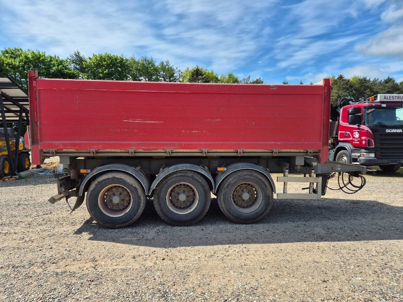 Nopa 3 axle tipper - Tipper trailer: picture 4 Nopa 3 axle tipper - Tipper trailer: picture 4
