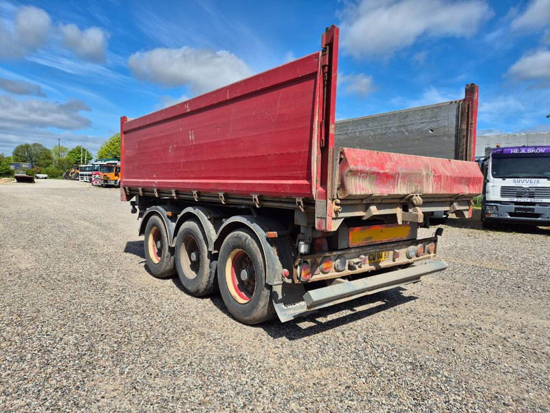 Nopa 3 axle tipper - Tipper trailer: picture 2 Nopa 3 axle tipper - Tipper trailer: picture 2