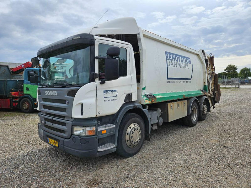 Scania P270 6x2/4 Müllwagen - Garbage truck: picture 1 Scania P270 6x2/4 Müllwagen - Garbage truck: picture 1