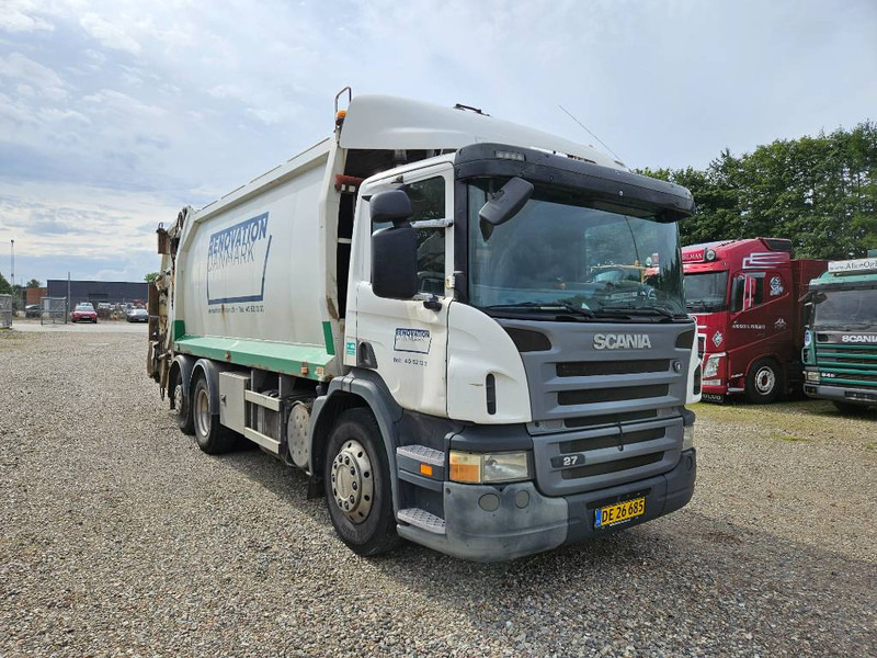 Scania P270 6x2/4 Müllwagen - Garbage truck: picture 3 Scania P270 6x2/4 Müllwagen - Garbage truck: picture 3