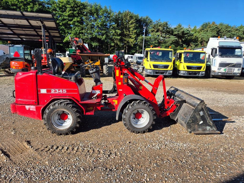 Schäffer 2345 (Bucket/Forks) - Compact track loader: picture 5 Schäffer 2345 (Bucket/Forks) - Compact track loader: picture 5