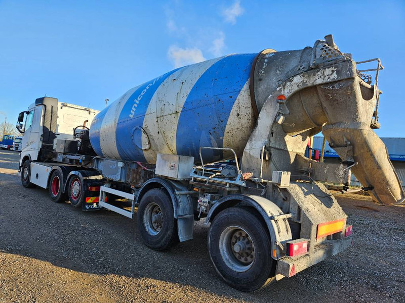 Semi-trailer KEL-BERG Beton mischer / Concrete Mixer: picture 8