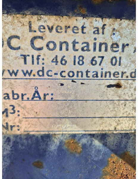 Container 6 meter x 1 meter - Swap body/ Container: picture 5 Container 6 meter x 1 meter - Swap body/ Container: picture 5