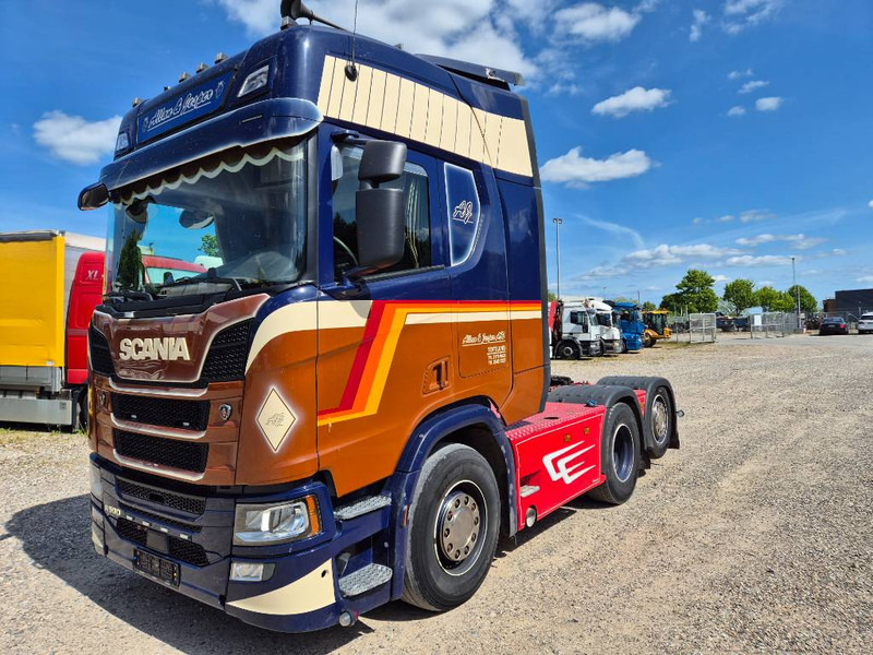 Scania R500 //6x2 // Big Hydraulic //Special interior - Tractor unit: picture 1 Scania R500 //6x2 // Big Hydraulic //Special interior - Tractor unit: picture 1